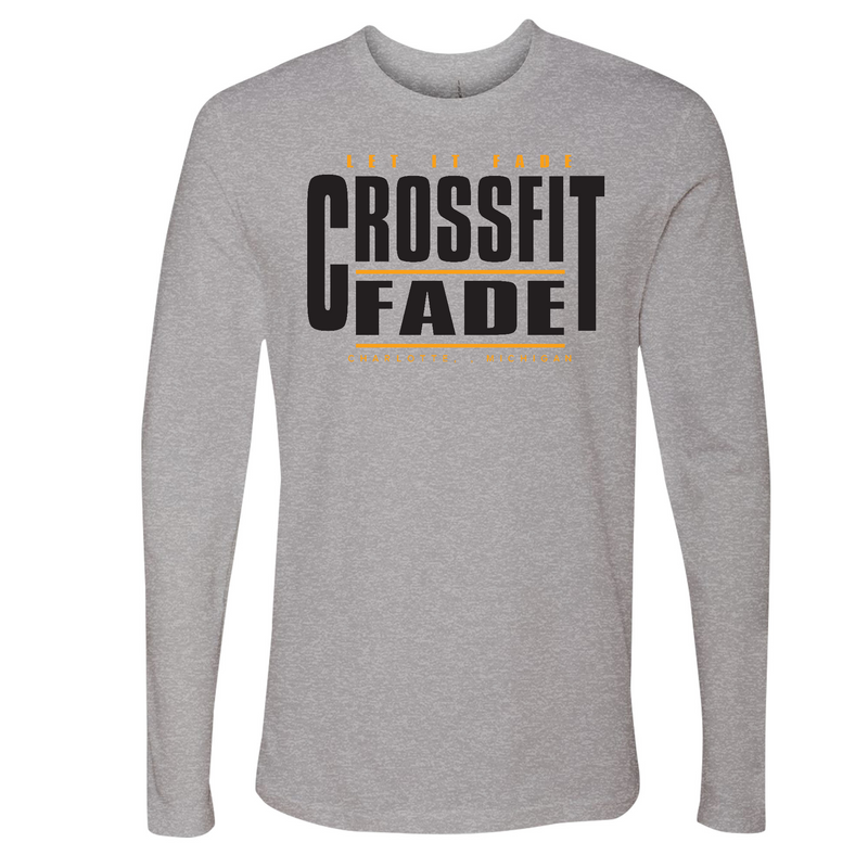 Mens 2X-Large Heather Gray Style_Long Sleeve