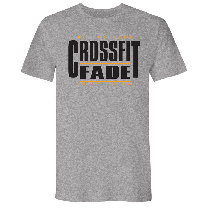 Mens 3X-Large Dark Heather Gray Style_T-Shirt