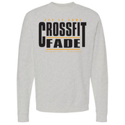 Mens 2X-Large Grey Heather Style_Sweatshirt
