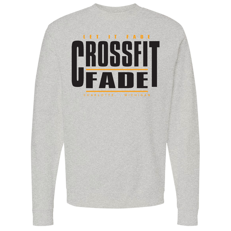 Mens 2X-Large Grey Heather Style_Sweatshirt