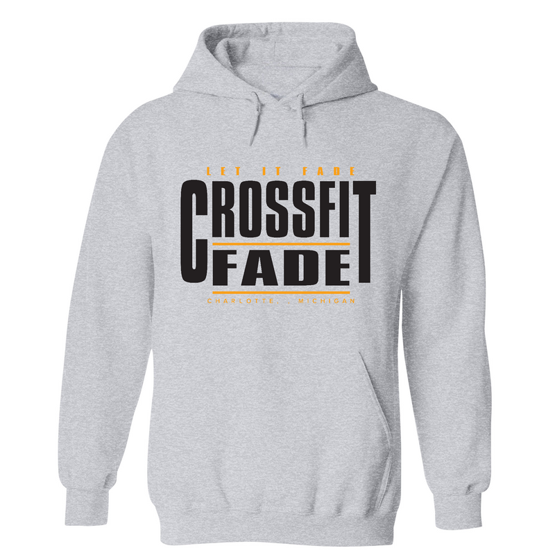 Mens 2X-Large Grey Heather Style_Hoodie