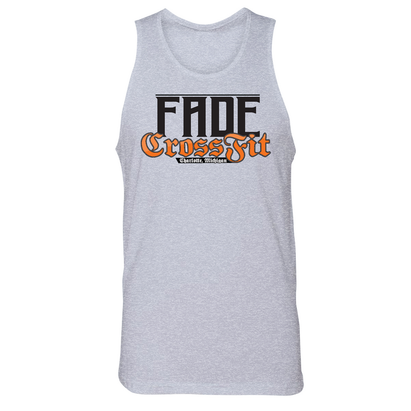 Mens 2X-Large Heather Gray Style_Tank Top