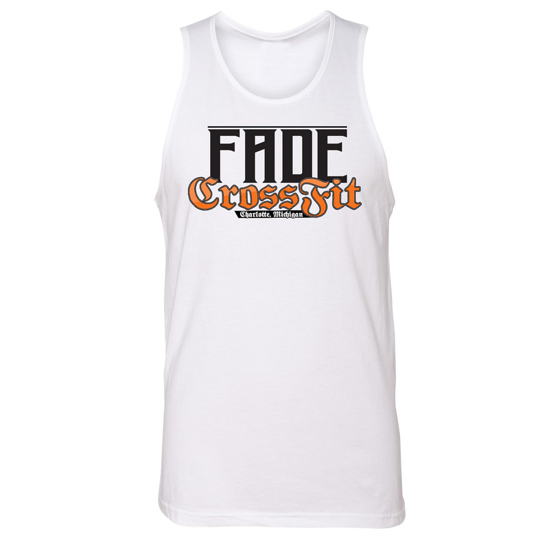 Mens 2X-Large White Style_Tank Top