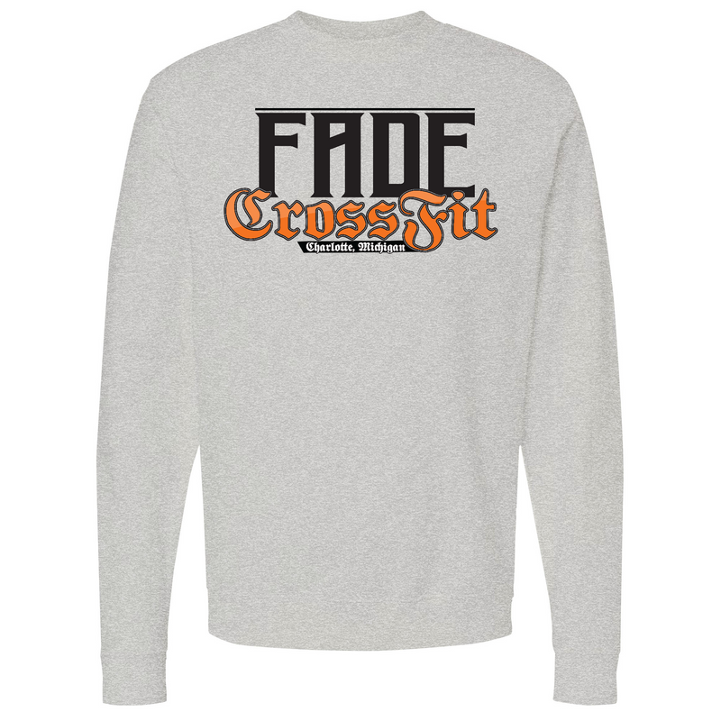 Mens 2X-Large Grey Heather Style_Sweatshirt