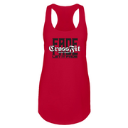 Womens 2X-Large Red Style_Tank Top