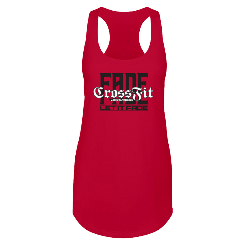 Womens 2X-Large Red Style_Tank Top