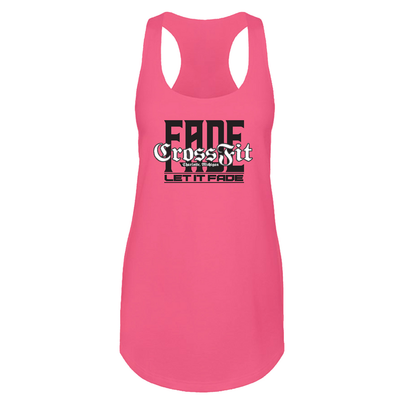 Womens 2X-Large Hot Pink Style_Tank Top