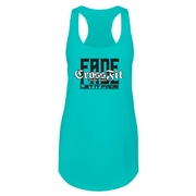 Womens 2X-Large Tahiti Blue Style_Tank Top
