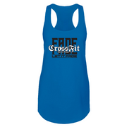 Womens 2X-Large Turquoise Style_Tank Top