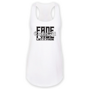 Womens 2X-Large White Style_Tank Top