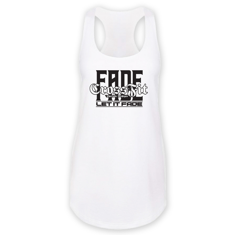 Womens 2X-Large White Style_Tank Top