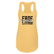 Womens 2X-Large Banana Cream Style_Tank Top