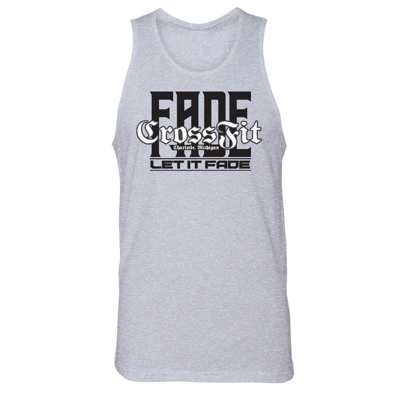 Mens 2X-Large Heather Gray Style_Tank Top