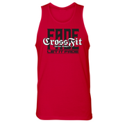Mens 2X-Large Red Style_Tank Top