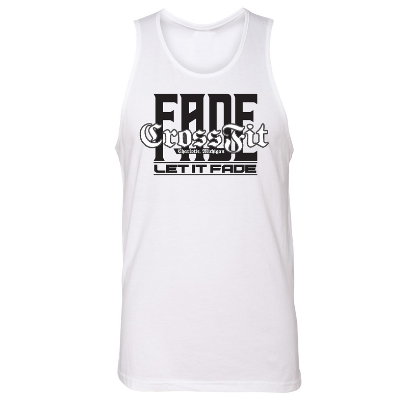 Mens 2X-Large White Style_Tank Top