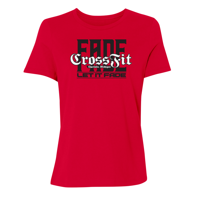 Womens 2X-Large Red Style_T-Shirt