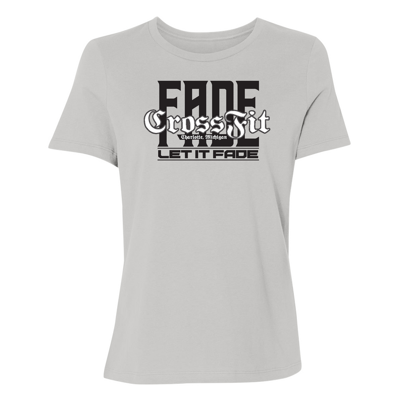 Womens 2X-Large Solid Athletic Grey Style_T-Shirt