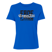 Womens 2X-Large True Royal Style_T-Shirt