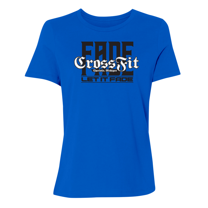 Womens 2X-Large True Royal Style_T-Shirt