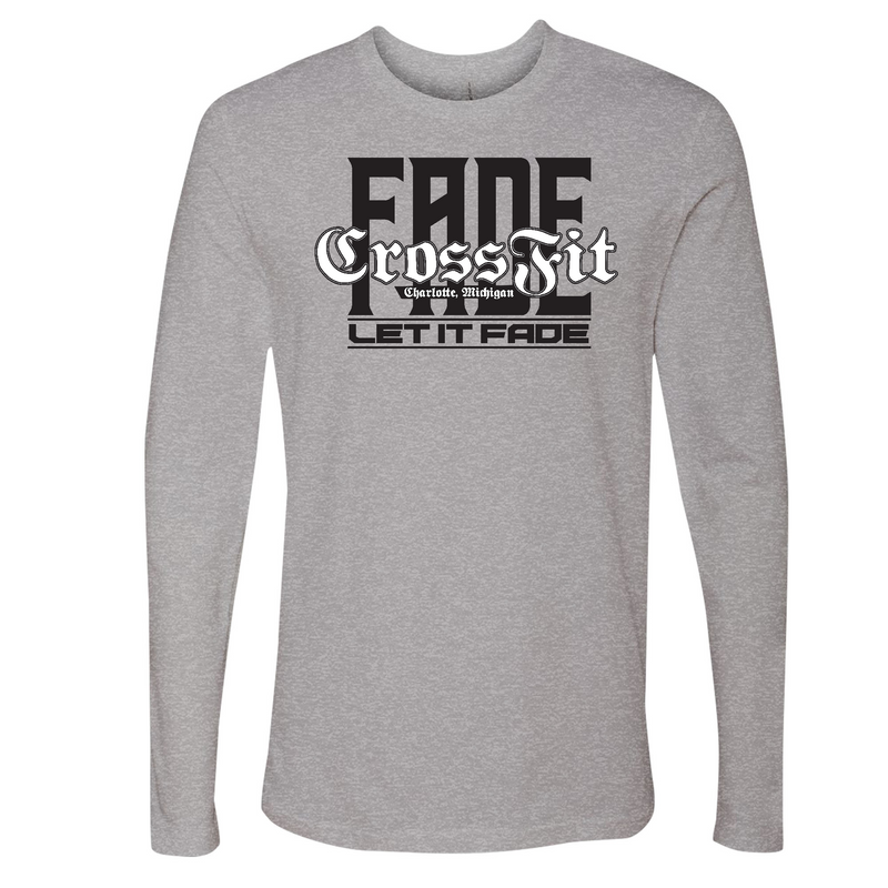 Mens 2X-Large Heather Gray Style_Long Sleeve