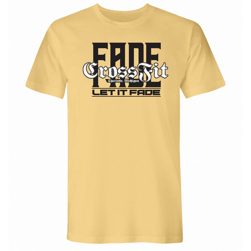 Mens 3X-Large Banana Cream Style_T-Shirt