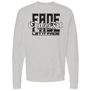 Mens 2X-Large Grey Heather Style_Sweatshirt