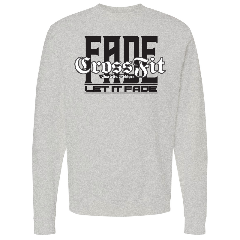 Mens 2X-Large Grey Heather Style_Sweatshirt