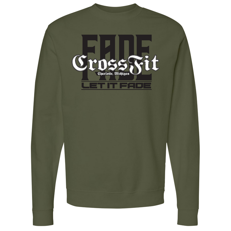 Mens 2X-Large Army Style_Sweatshirt