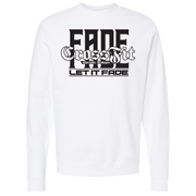 Mens 2X-Large White Style_Sweatshirt