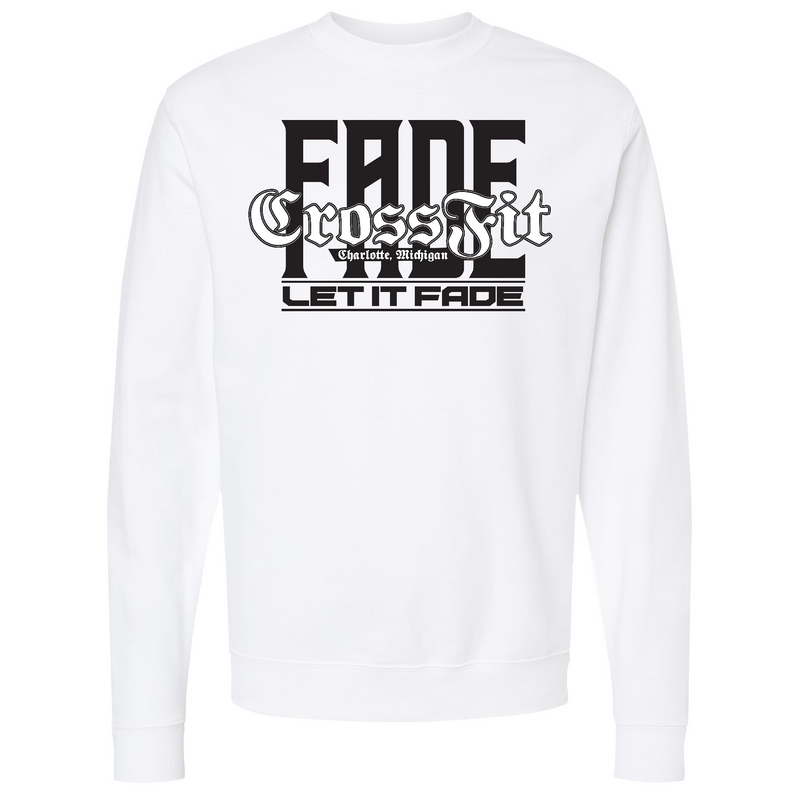Mens 2X-Large White Style_Sweatshirt