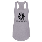 Womens 2X-Large Heather Gray Style_Tank Top