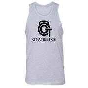 Mens 2X-Large Heather Gray Style_Tank Top