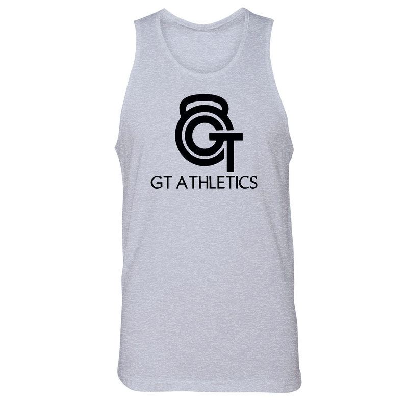 Mens 2X-Large Heather Gray Style_Tank Top