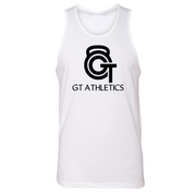 Mens 2X-Large White Style_Tank Top