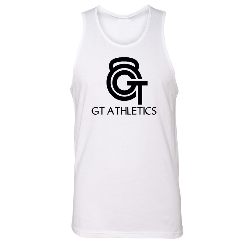 Mens 2X-Large White Style_Tank Top
