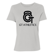 Womens 2X-Large Solid Athletic Grey Style_T-Shirt