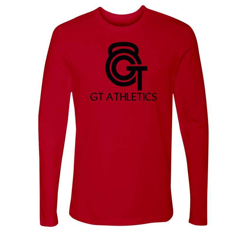 Mens 2X-Large Red Style_Long Sleeve