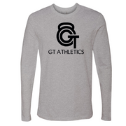 Mens 2X-Large Heather Gray Style_Long Sleeve