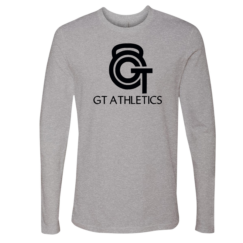 Mens 2X-Large Heather Gray Style_Long Sleeve