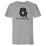 Mens 3X-Large Dark Heather Gray Style_T-Shirt
