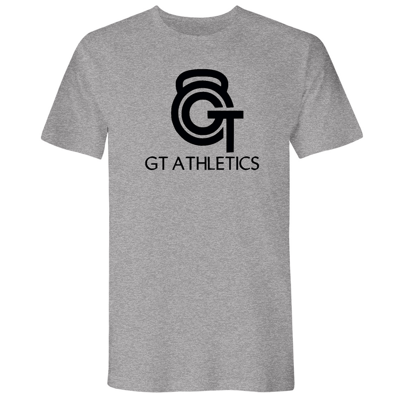 Mens 3X-Large Dark Heather Gray Style_T-Shirt