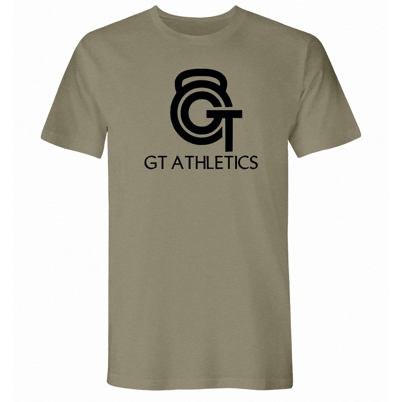 Mens 3X-Large Light Olive Style_T-Shirt