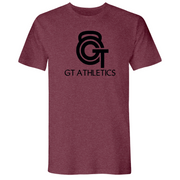 Mens 3X-Large Heather Maroon Style_T-Shirt