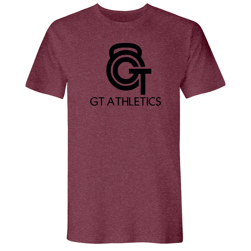 Mens 3X-Large Heather Maroon Style_T-Shirt