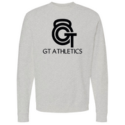 Mens 2X-Large Grey Heather Style_Sweatshirt