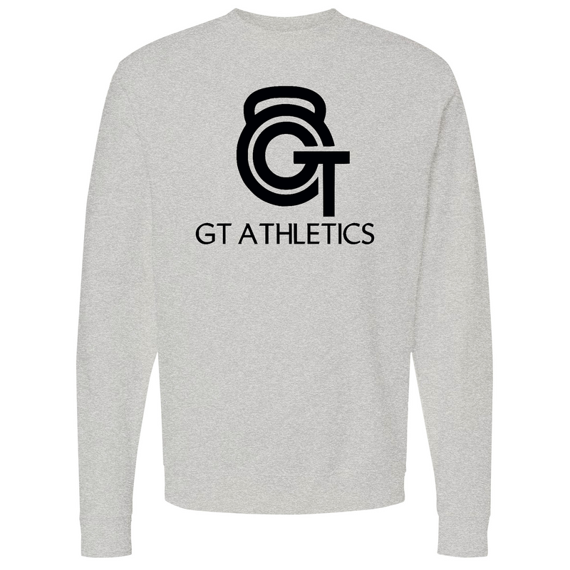 Mens 2X-Large Grey Heather Style_Sweatshirt