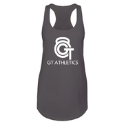 Womens 2X-Large Dark Gray Style_Tank Top