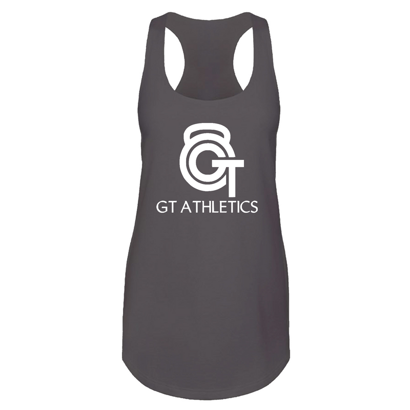 Womens 2X-Large Dark Gray Style_Tank Top