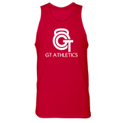 Mens 2X-Large Red Style_Tank Top