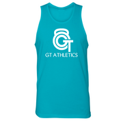 Mens 2X-Large Tahiti Blue Style_Tank Top